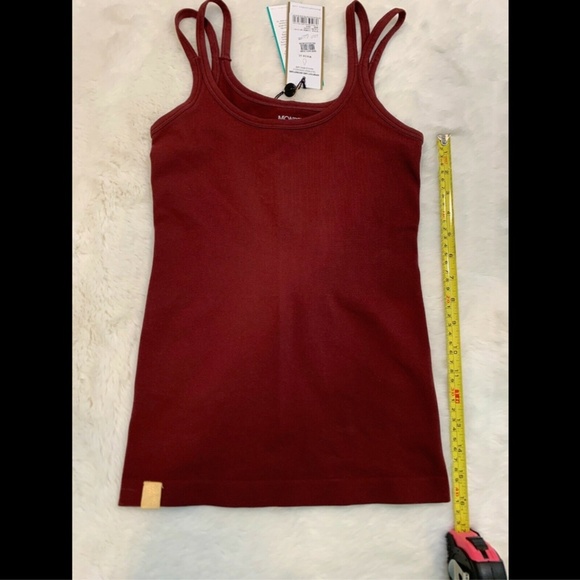 NWT $118 Monreal London Zen Seamless Tank in‎ Cocoa [SZ XS/S ] - Picture 2 of 8